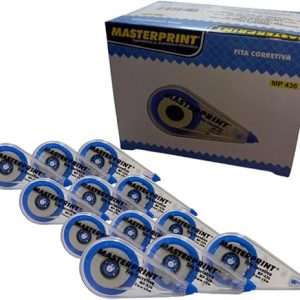 Kit Fita Corretiva Masterprint Caixa Com 12 Unidades