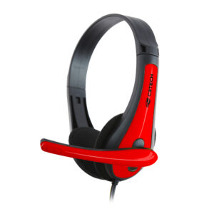 HEADSET C/MIC C3 TECH PH-30BK PRETO