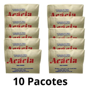 Papel Interfolha Acácia 10pcts com 1000 folhas