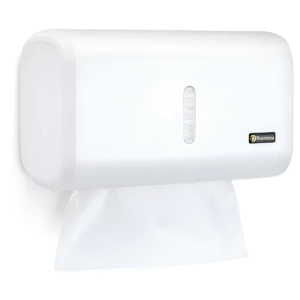 Dispenser para Papel Toalha Folha Plástico Compacto Urban Premisse