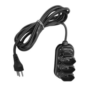 EXTENSAO ELETRICA 2P+T 0,75MM 3M ELITE